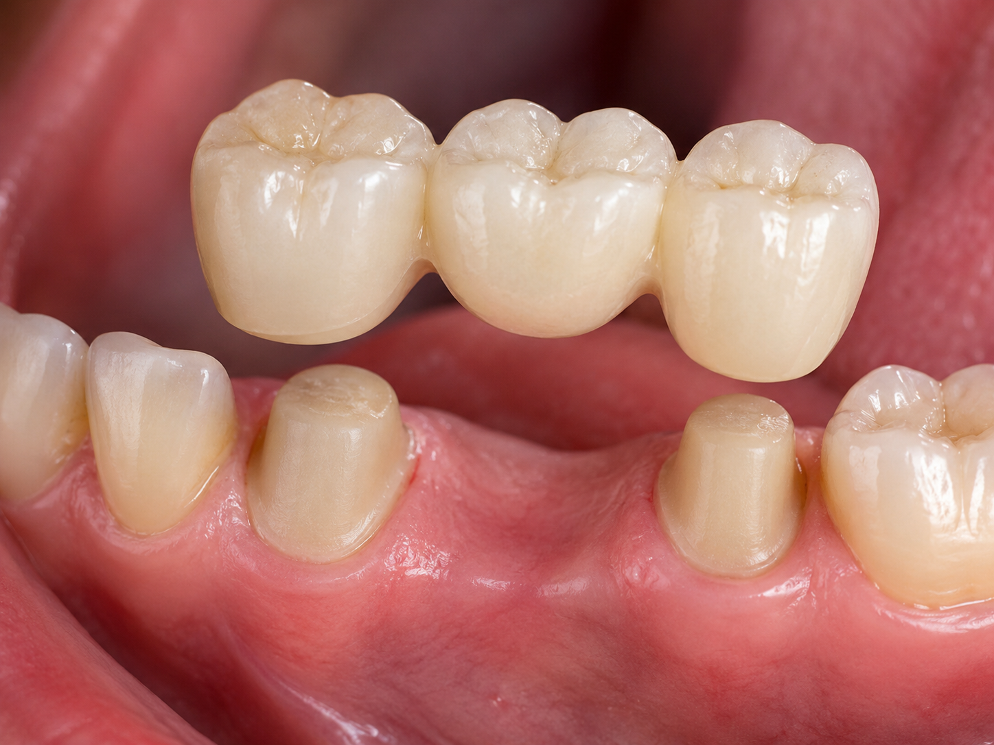 Dental bridge treatment planning at Elm Ridge in Killeen