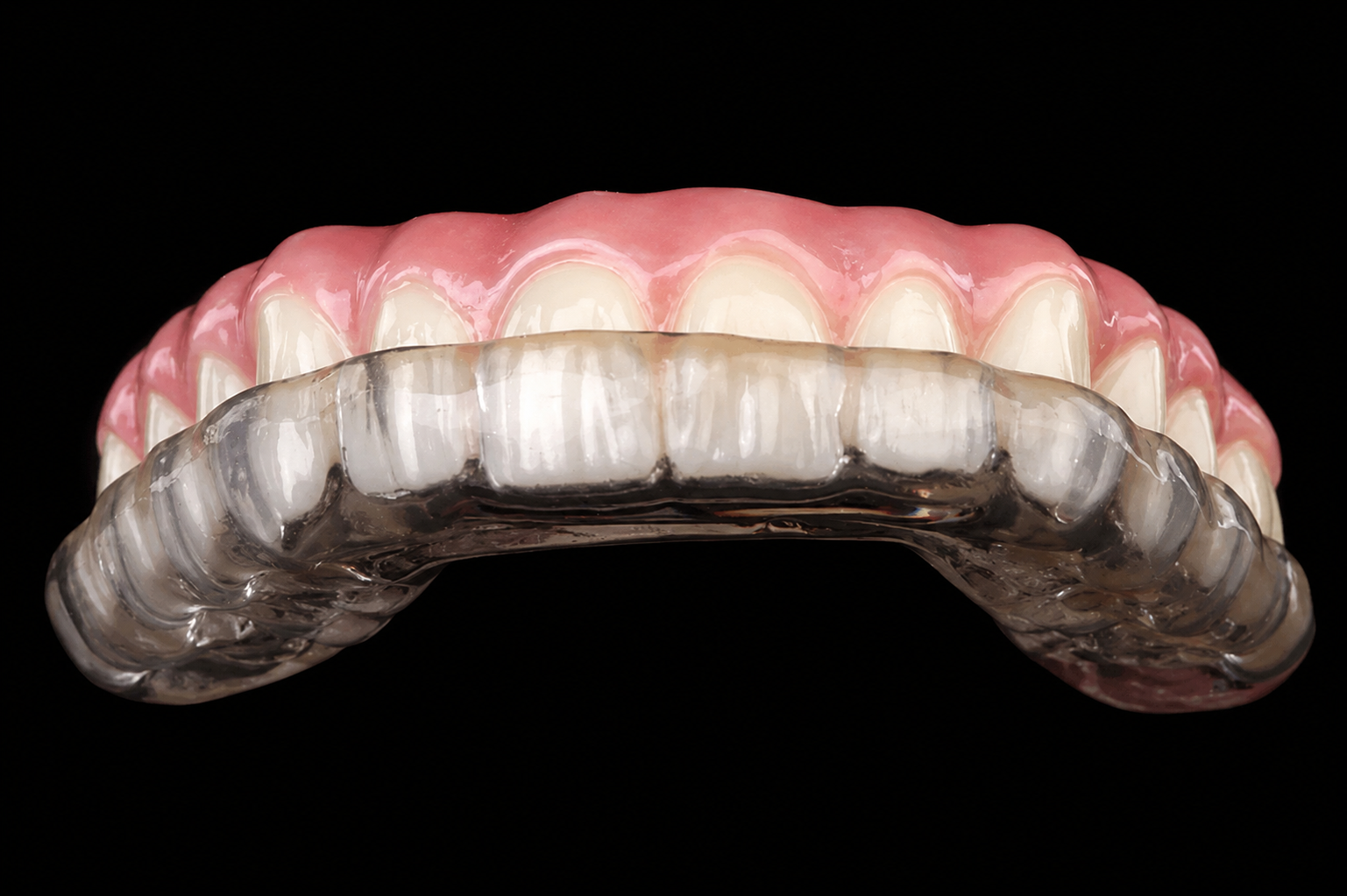 TMJ splint nightguard for clenching and grinding in Killeen